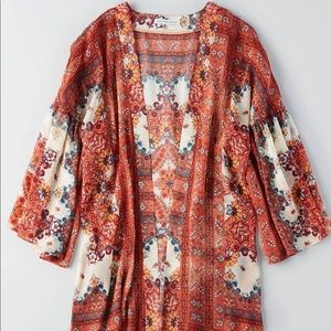 Boho Kimono